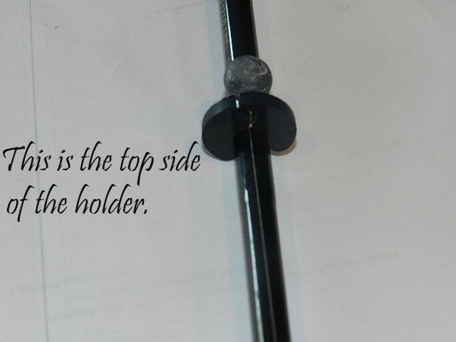 Drop Shot Holder