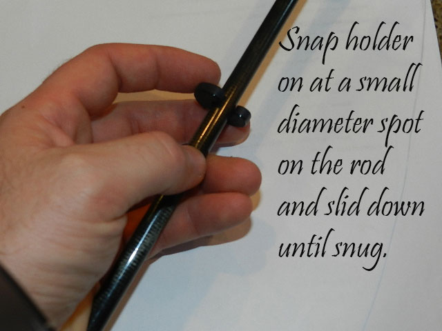 Drop Shot Holder