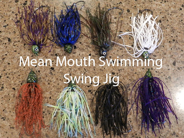 Mean Mouth Weedless Swim Jig 1 Pack