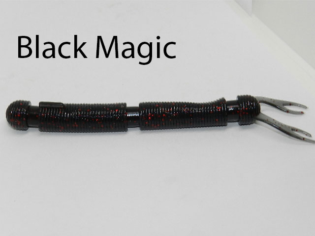 6.6" Crave Craw Black Magic