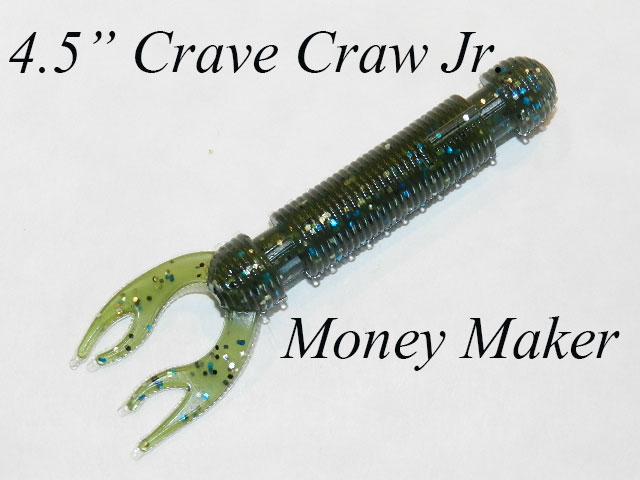 4.5" Crave Craw Money Maker