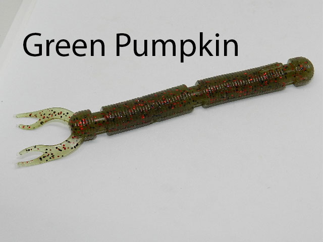 6.6" Crave Craw Green Pumpkin