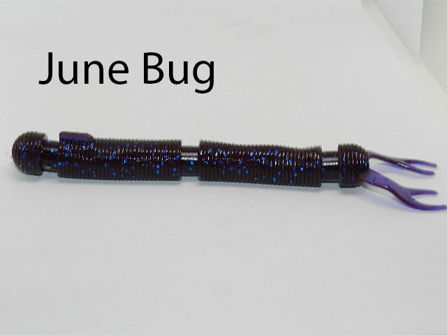 6.6" Crave Craw June Bug