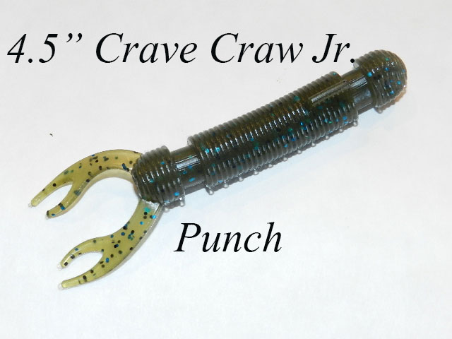 4.5" Crave Craw Punch