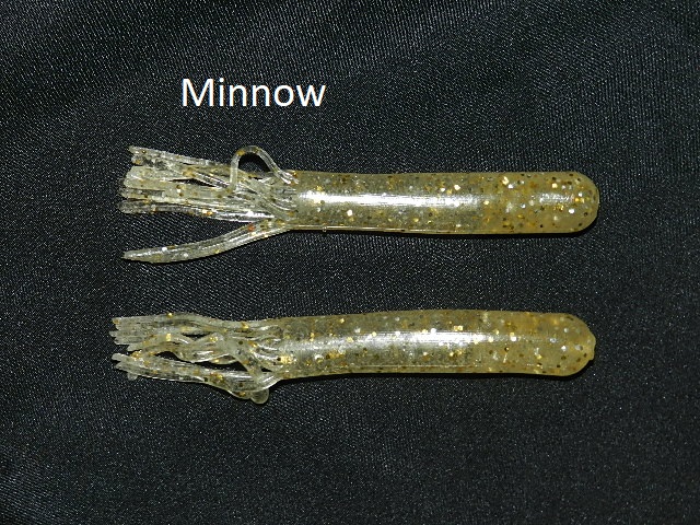 4.24" hard Nose Tube Minnow