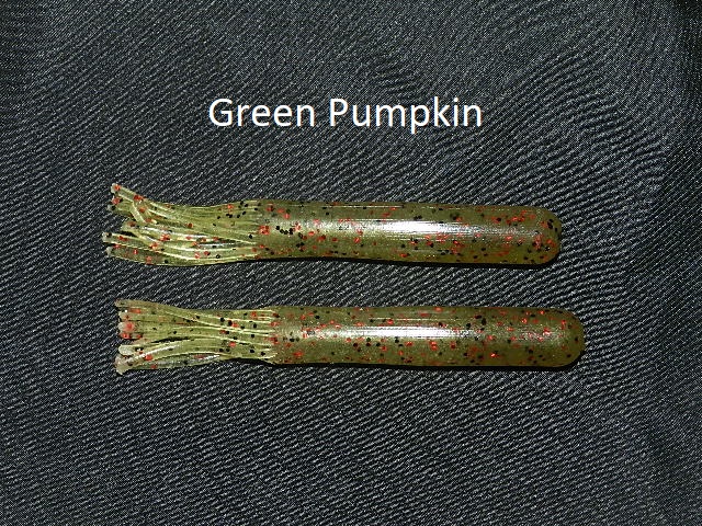 4.24" hard Nose Tube Green Pumpkin