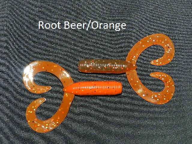 Mudd Grub Twin Tail Root Beer/Orange