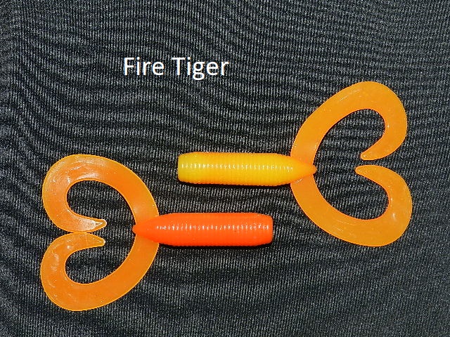 Mudd Grub Twin Tail Fire Tige